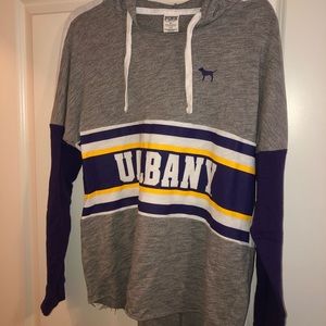 PINK Victoria Secret UAlbany Hoodie